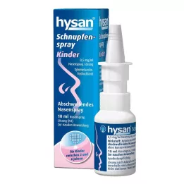 HYSAN Çocuk soğuk spreyi, 10 ml
