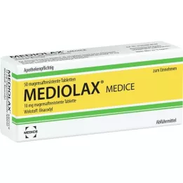 MEDIOLAX Medice enterik kaplı tablet, 50 adet