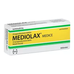 MEDIOLAX Medice enterik kaplı tablet, 50 adet