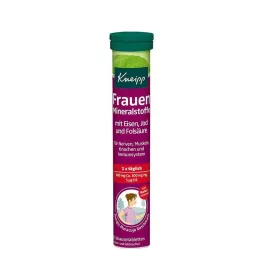 KNEIPP Kadın mineralleri efervesan tabletleri, 15 adet
