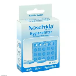 NASENSEKRETSAUGER NoseFrida hijyen filtresi, 20 adet