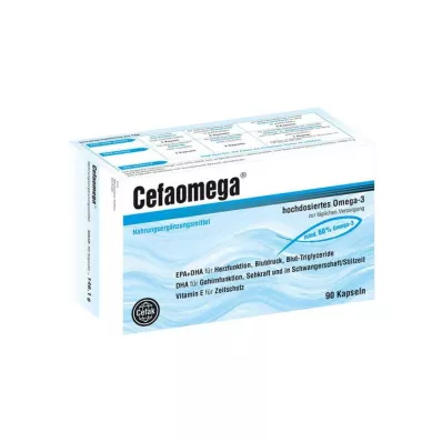 Cefaomega kapsülleri, 90 adet