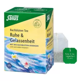 BACHBLÜTEN TEE Calmness &amp; Calmness Organik Salus Fbtl., 15 St