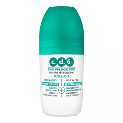 c.d.6+ care deodorant roll-on, 60 ml c.d.6+ care deodorant roll-on, 60 ml