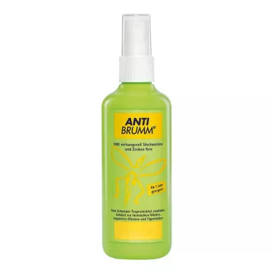 ANTI-BRUMM Naturel pompa spreyi, 150 ml