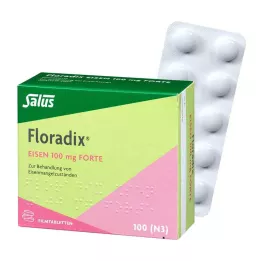 Floradix demir 100 mg forte film kaplı tablet, 100 adet