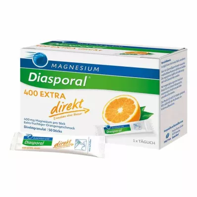Magnezyum Diasporal 400 Ekstra direkt granül, 50 adet