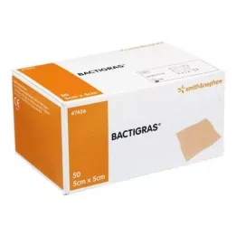 Bactigras antiseptik Para, 50 adet