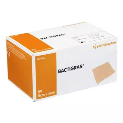 Bactigras antiseptik Para, 50 adet Bactigras antiseptik Para, 50 adet