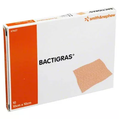 Bactigras antiseptik Para, 10 adet