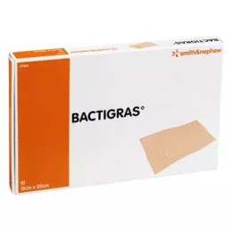 Bactigras antiseptik Para, 10 adet