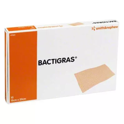 Bactigras antiseptik Para, 10 adet Bactigras antiseptik Para, 10 adet