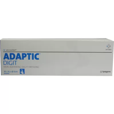 ADAPTIC DIGIT Parmak bandajı 3 cm xtra büyük, 10 adet