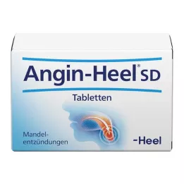 Angin-Heel SD tabletleri, 50 adet