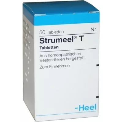STRUMEEL T Tabletler, 50 adet