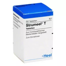 STRUMEEL T Tabletler, 50 adet