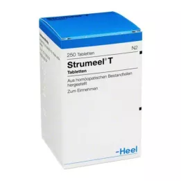 STRUMEEL T Tabletler, 250 adet