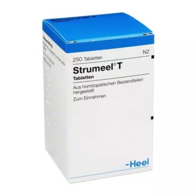 STRUMEEL T Tabletler, 250 adet STRUMEEL T Tabletler, 250 adet