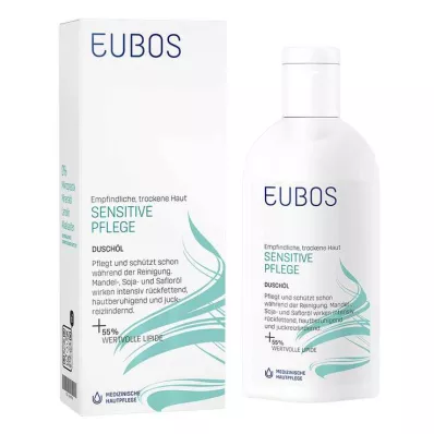 EUBOS SENSITIVE Duş yağı F, 200 ml