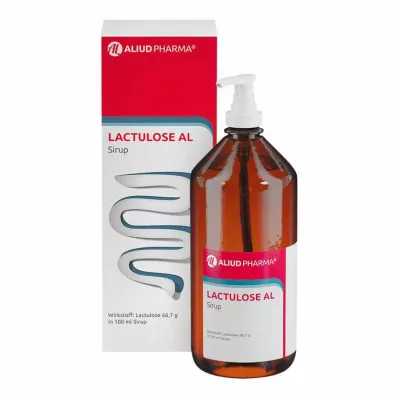 LACTULOSE AL Şurup, 1000 ml LACTULOSE AL Şurup, 1000 ml