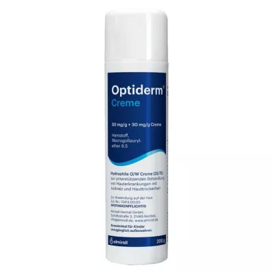 Optiderm® krem dağıtıcıda, 200 g Optiderm® krem dağıtıcıda, 200 g