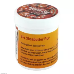SHEABUTTER Organik saf rafine edilmemiş, 50 g