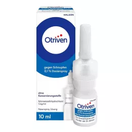 OTRIVEN Koruyucu içermeyen %0,1 dozajlı sprey, 10 ml