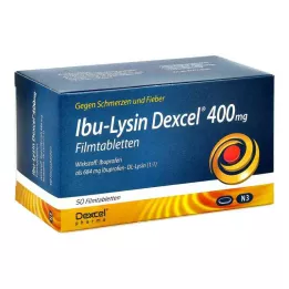 İbu-lizin Dexcel 400 mg film kaplı tablet (50 adet)