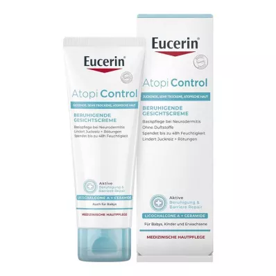 Eucerin AtopiControl yüz kremi, 50 ml Eucerin AtopiControl yüz kremi, 50 ml