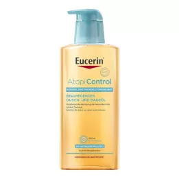 EUCERIN AtopiControl duş ve banyo yağı, 400 ml