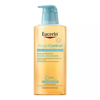 Eucerin AtopiControl duş ve banyo yağı, 400 ml Eucerin AtopiControl duş ve banyo yağı, 400 ml