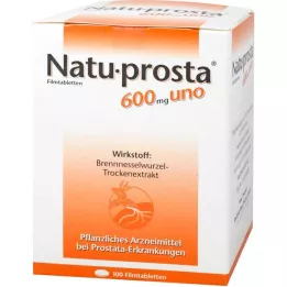 NATUPROSTA 600 mg uno film kaplı tablet, 100 adet