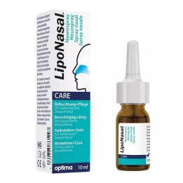 LIPONASAL Burun bakım spreyi, 10 ml