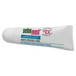 SEBAMED Saf olmayan cilt sivilce karşıtı jel, 10 ml