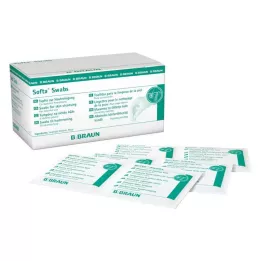 ALKOHOLTUPFER Softa Swablar, 100 adet