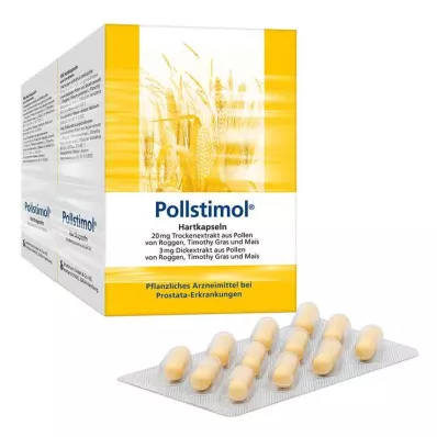 Pollstimol sert kapsüller, 200 adet Pollstimol sert kapsüller, 200 adet