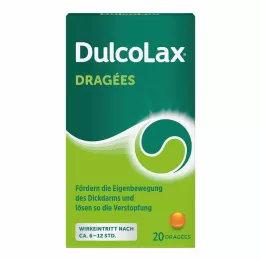 DULCOLAX Draje enterik kaplı tabletler, 20 adet