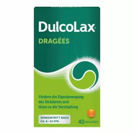 DULCOLAX Draje enterik kaplı tabletler, 40 adet