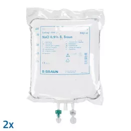 KOCHSALZLÖSUNG %0,9 B.Braun durulama solüsyonu Ecob.Click, 2X5000 ml