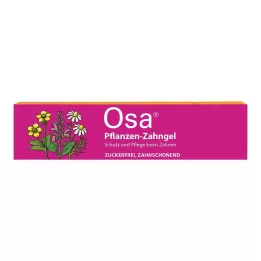 OSA Bitki diş jeli, 20 g