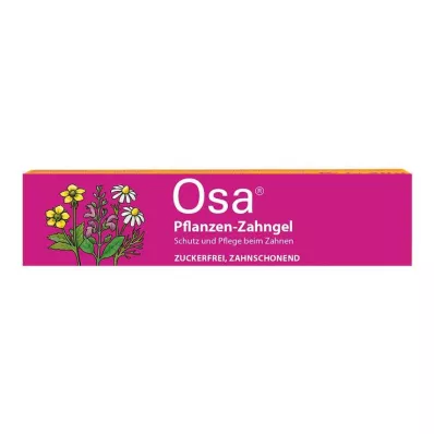 Osa bitkileri diş jeli, 20 gr Osa bitkileri diş jeli, 20 gr