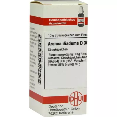 ARANEA DIADEMA D 30 globül, 10 g
