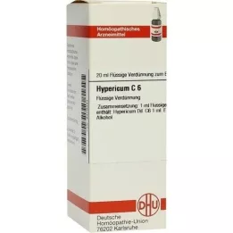 HYPERICUM C 6 seyreltme, 20 ml