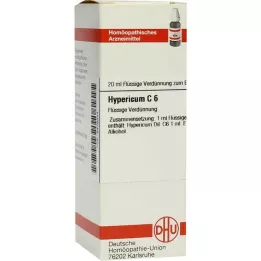 HYPERICUM C 6 seyreltme, 20 ml