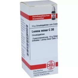 LEMNA minör C 30 globül, 10 g