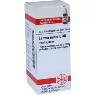 LEMNA minör C 30 globül, 10 g