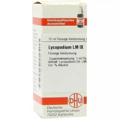 LYCOPODIUM LM IX Seyreltme, 10 ml