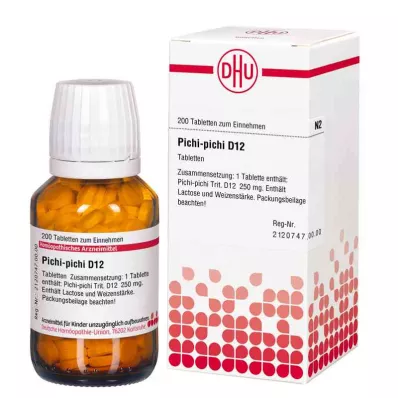 PICHI-pichi D 12 tablet, 200 adet