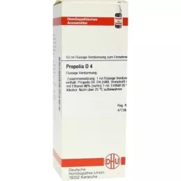 PROPOLIS D 4 seyreltme, 50 ml