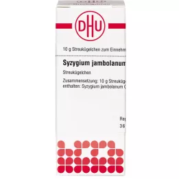 SYZYGIUM JAMBOLANUM D 3 globül, 10 g